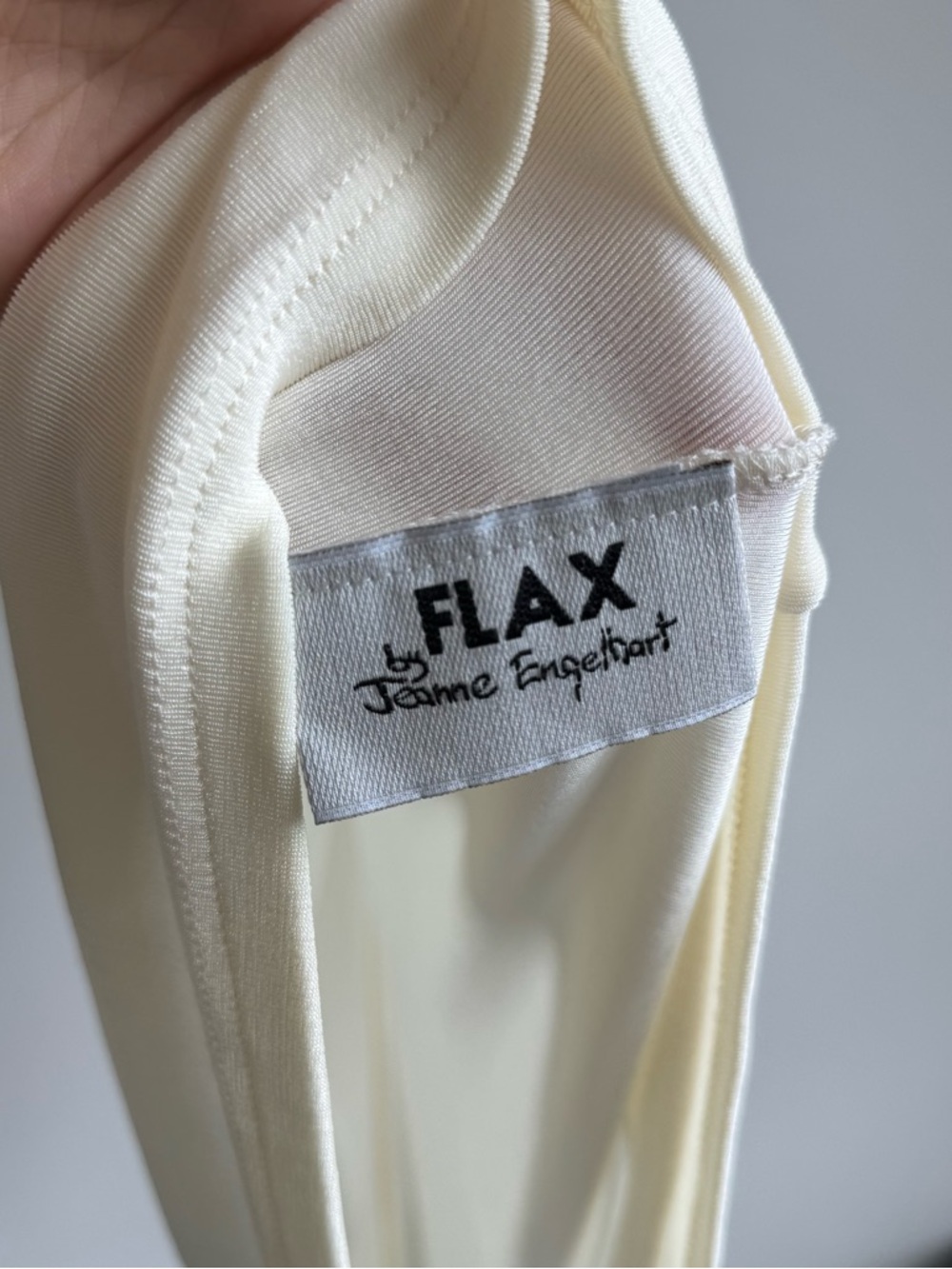 Vintage Flax By Jeanne Engelhart Maxi Dress Cami - Picture 3 of 10